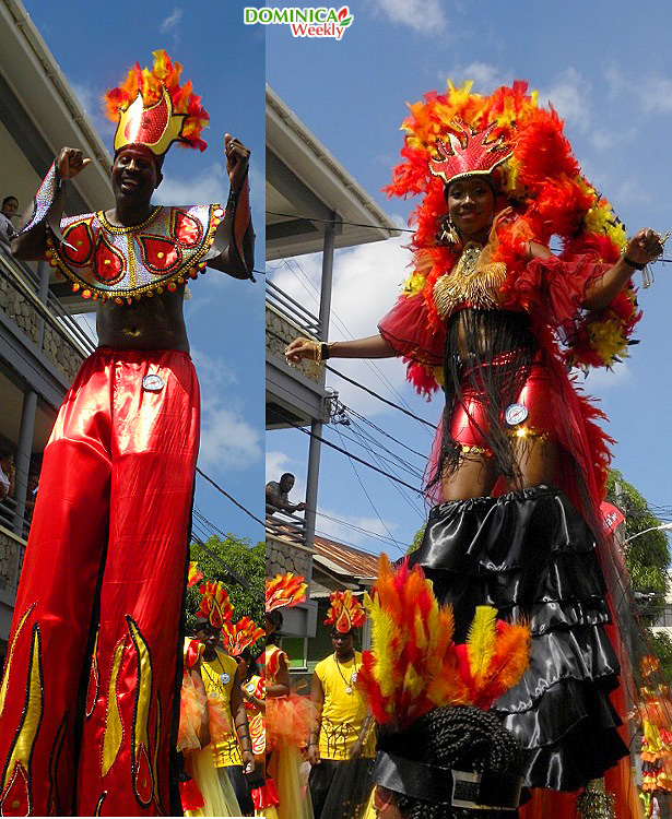 Карнавал на Доминике