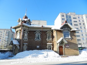 Дом Ф.Ф. Остапца