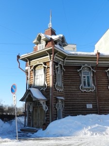 Дом Ф.Ф. Остапца