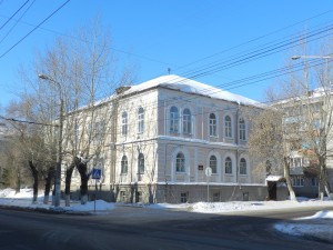 Здание уездного училища