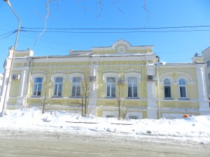 Дом купца М.М. Дунаева