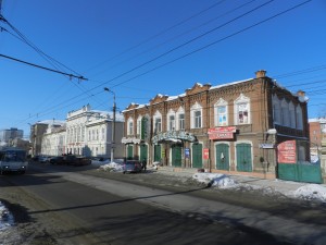 Здание Союза сибирских маслодельных артелей