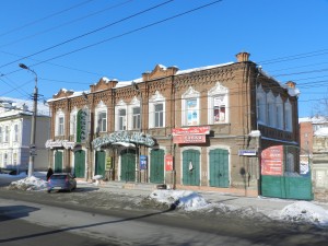 Здание Союза сибирских маслодельных артелей
