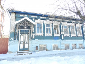 Дом крестьянина Ф.И. Пинаева