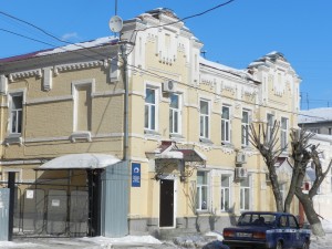 Дом купца В.И. Окладникова