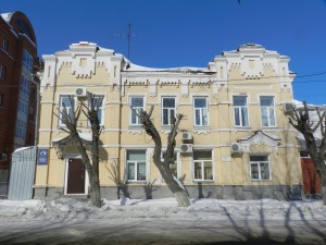 Дом купца В.И. Окладникова