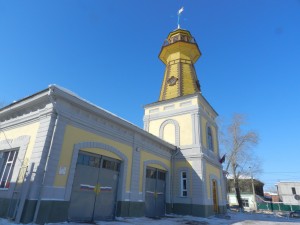 Пожарное депо