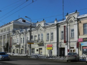 Дом купца М.М. Дунаева