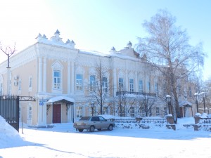 Административное здание винокуренного завода Д.И. Смолина