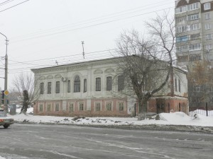 Здание Троицкого приходского училища