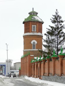 Водонапорные башни Курганского вокзала