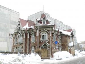 Дом Ф.Ф. Остапца