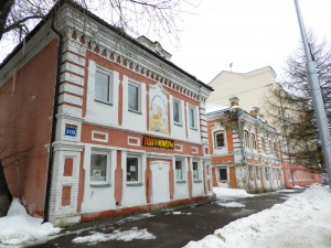 Здания конфетной фабрики Е.А. Пономарёвой