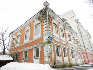 Здание конфетной фабрики Е.А. Пономарёвой