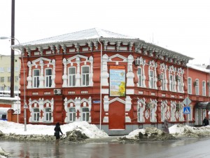 Дом А.А. Данилушкина