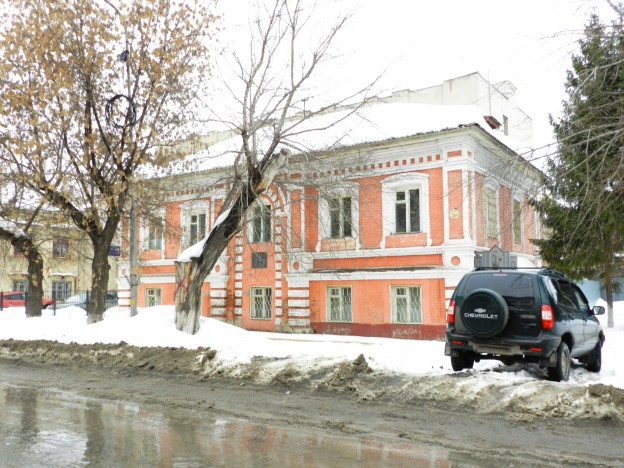 Дом М.И.Черепанова