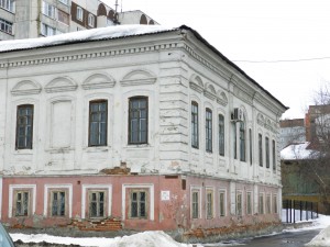 Здание Троицкого приходского училища