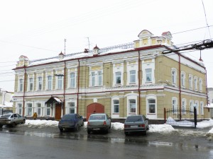 Дом купца Д.Ф. Колпакова