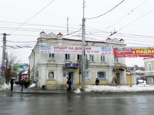 Дом А.В.Калининой 