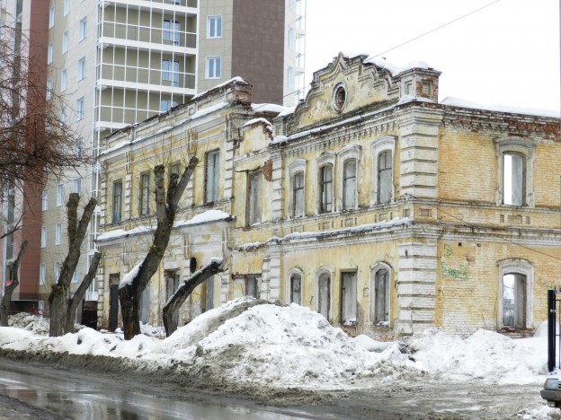 Торговый дом купцов Ижболдиных