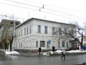 Дом городского головы Ф.В. Шветова