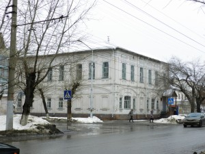 Дом городского головы Ф.В. Шветова