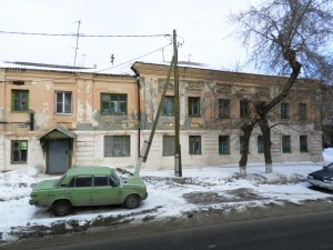 Здание Курганской городской думы