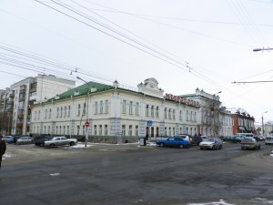 Здание Александровской женской гимназии