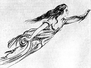 Thus presented Hercules Linton the nose adornment of clipper - figure Nanny-Cutty Surk, the pulled out shred from the tail mare meg. From the pencil figure of G.Linton Thus presented Hercules Linton the nose adornment of clipper - figure Nanny-Cutty Surk, the pulled out shred from the tail mare meg. From the pencil figure of G.Linton