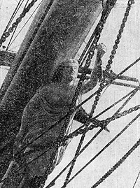 So appears now the copy of the figure Of nenni, cut out from the Columbian pine tree and established on the clipper in 1956 original it is exposed on the exhibition of nose adornments in the hold Cutty Surk, but also on it head and left hand are the subsequent works, which do not have artistic value. So appears now the copy of the figure Of nenni, cut out from the Columbian pine tree and established on the clipper in 1956 original it is exposed on the exhibition of nose adornments in the hold Cutty Surk, but also on it head and left hand are the subsequent works, which do not have artistic value.