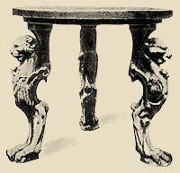 Furniture Of Ancient Rome Iii Century Bc
