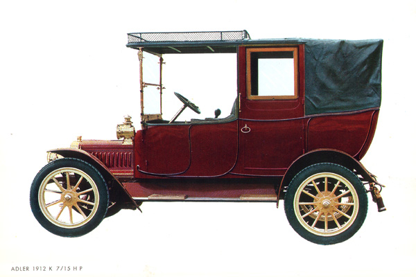 Adler (�����), 1912 ���