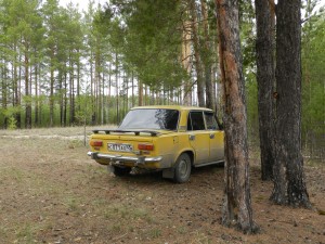 Старый просвет, котлован. ВАЗ 2101