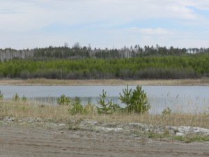 Старый просвет, котлован