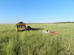 Малое горькое озеро. Приехали