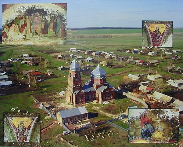 Церковь построена в 1899 гаду в селе Новая Бинарадка Ставропольского района, освящена в честь Казанской Божией Матери.