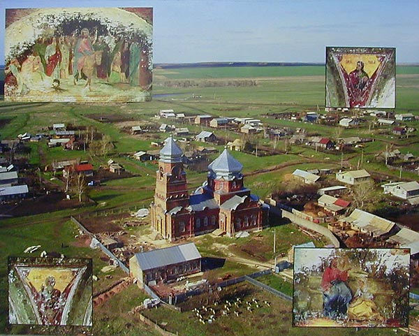 Церковь построена в 1899 гаду в селе Новая Бинарадка Ставропольского района, освящена в честь Казанской Божией Матери. Церковь построена в 1899 гаду в селе Новая Бинарадка Ставропольского района, освящена в честь Казанской Божией Матери.