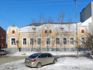 Административное здание пивоваренного завода В.А. Гампля