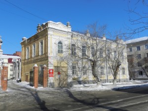 Дом купца И.П. Колпакова