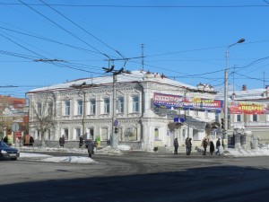 Дом А.В.Калининой 