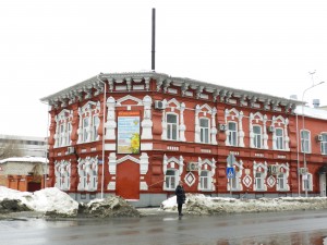 Дом А.А. Данилушкина