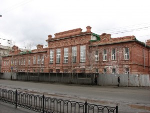 Здание Александровской женской гимназии (Куйбышева, 55)