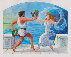 Древние греки. Танец