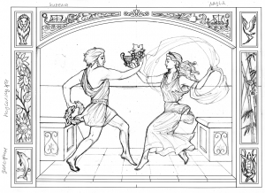 Тема - танец и древние греки.